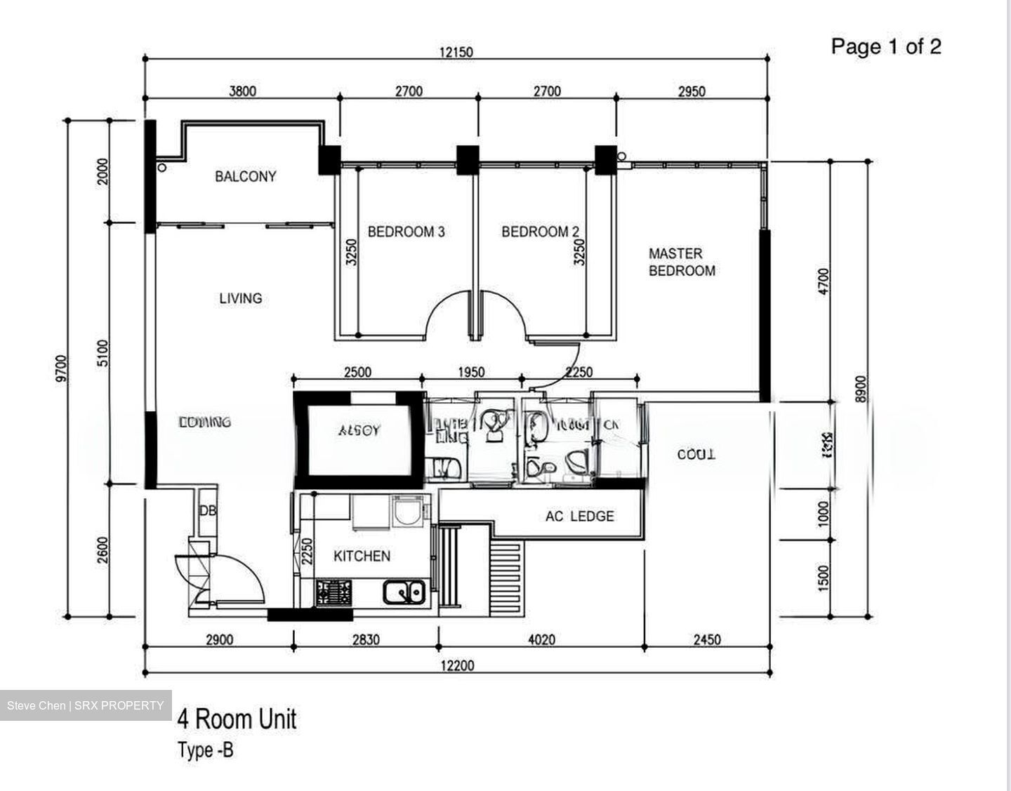 Blk 138B Lake Vista @ Yuan Ching (Jurong West), HDB 4 Rooms #622210741